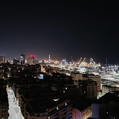 شقة Attico Con Vista Su Genova المظهر الخارجي الصورة