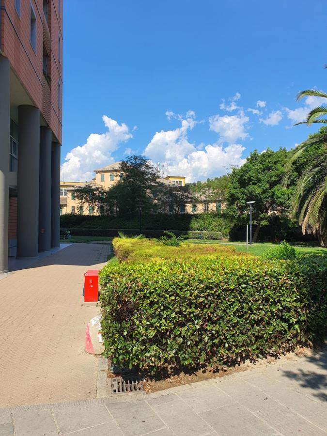 شقة Attico Con Vista Su Genova المظهر الخارجي الصورة