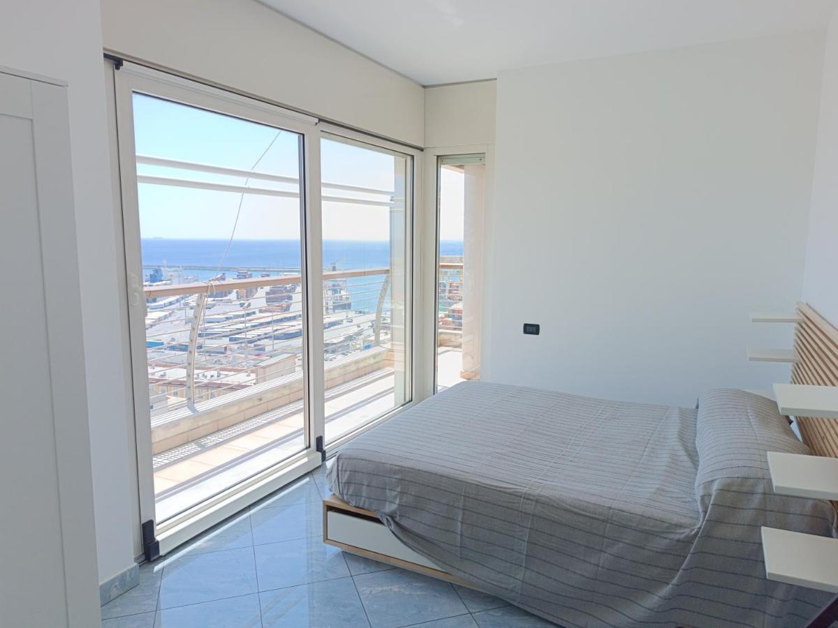 شقة Attico Con Vista Su Genova المظهر الخارجي الصورة