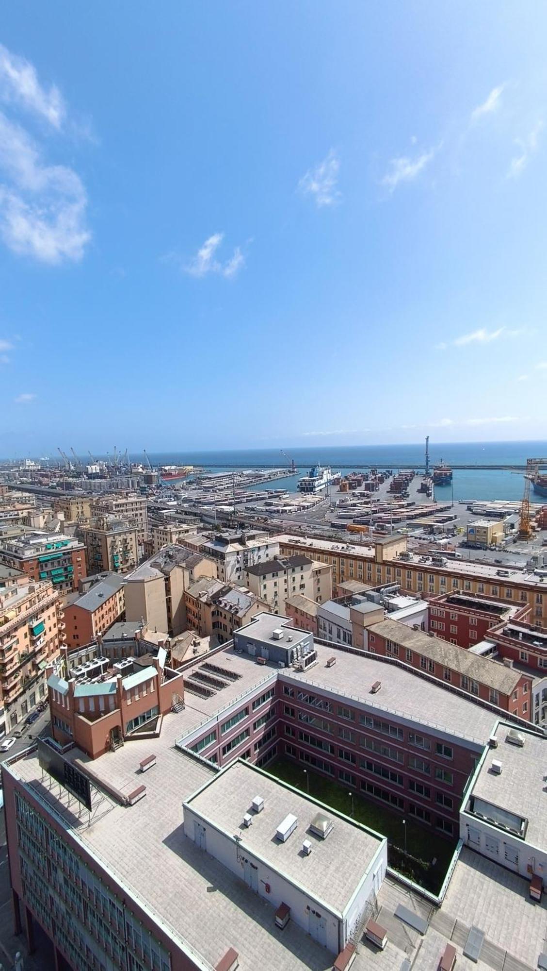 شقة Attico Con Vista Su Genova المظهر الخارجي الصورة