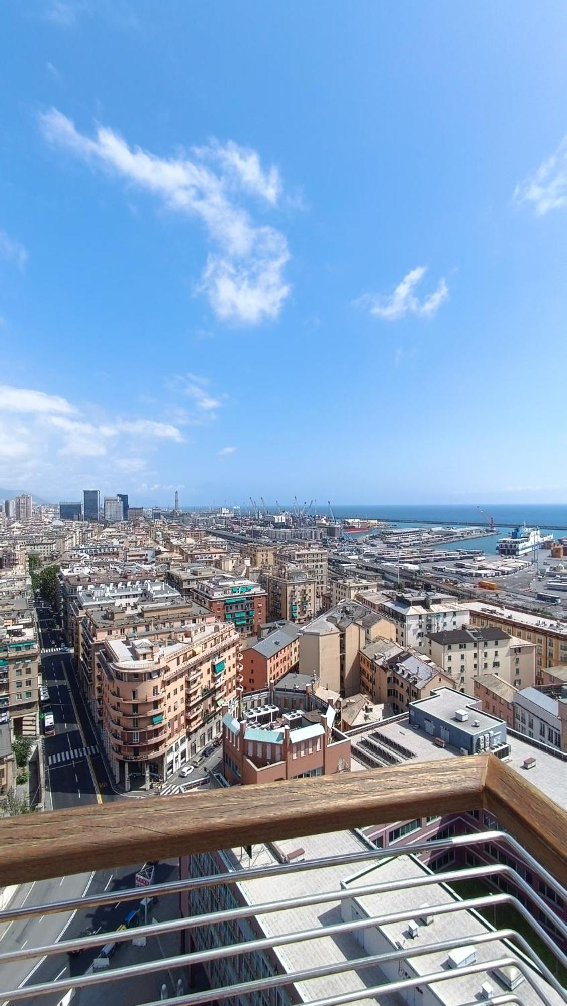 شقة Attico Con Vista Su Genova المظهر الخارجي الصورة